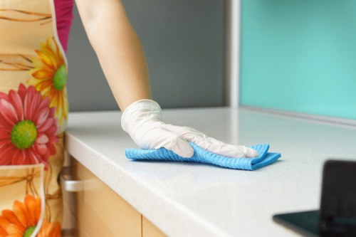 Cleaning services in Clapham homepage hero image
