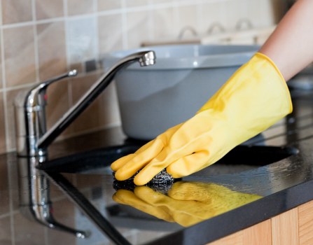 Professional Clapham cleaners maintaining a fresh and tidy home