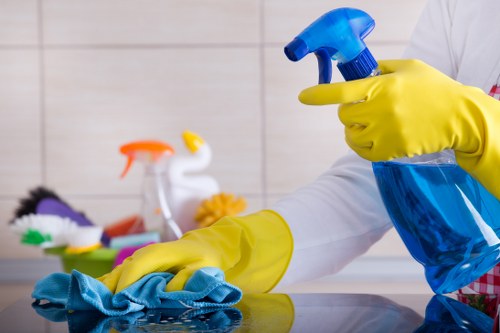 A clean modern interior representing Clapham Cleaners service quality