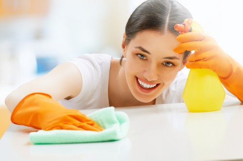 Deep carpet cleaning equipment used by a Clapham carpet cleaner