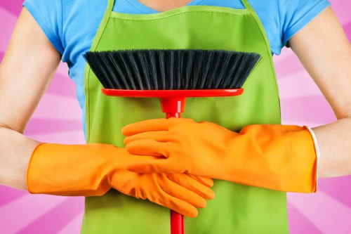 Secure Clapham Cleaners payment area with protected checkout