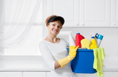 Carpet, rug and upholstery cleaning illustration