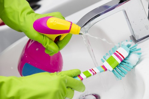 Range of cleaning services offered by a Clapham cleaning company