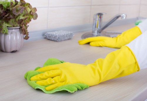 Deep cleaning service illustration for home interiors