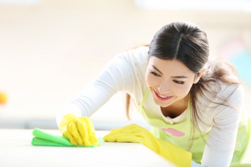 Professional deep cleaning for a Clapham business interior