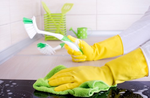 Deep cleaning services in Clapham for kitchens and living spaces