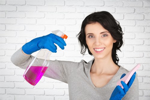 Clapham cleaning specialists working on deep cleaning tasks