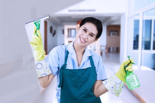 Clapham Cleaners secure payment process with encryption protection