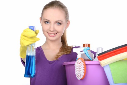 Supervisor checking equipment and workspace hazards