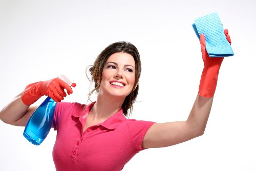 Thorough one-time cleaning in Clapham with attention to detail